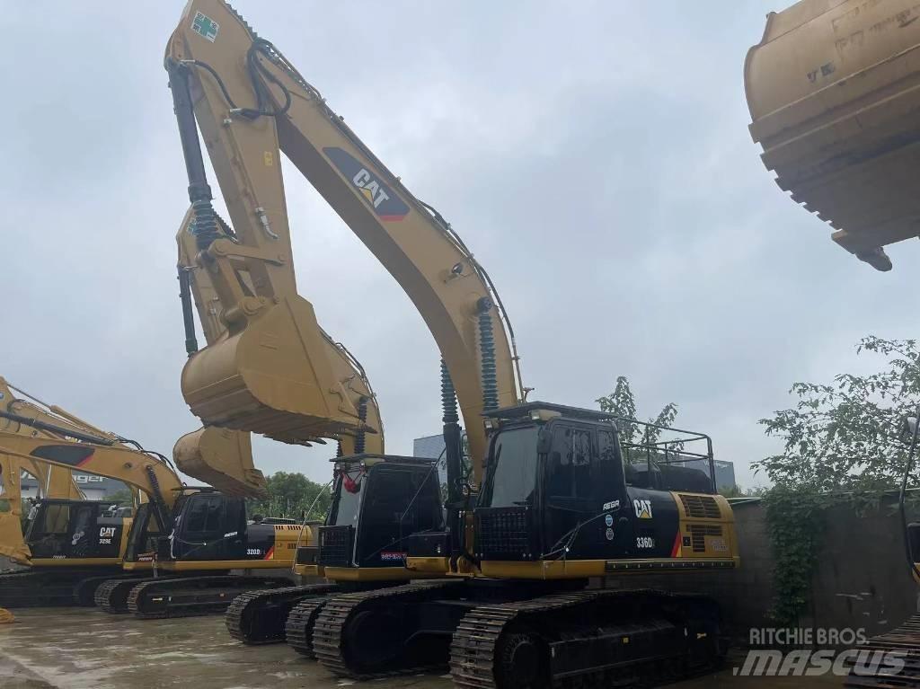 CAT 336 D Raupenbagger