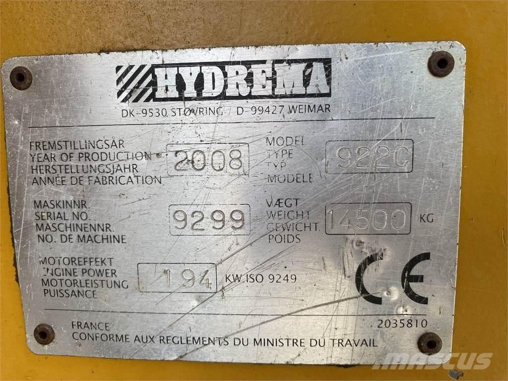Hydrema 922C Minidumper