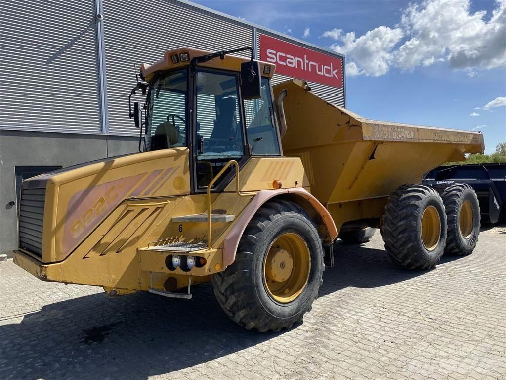 Hydrema 922C Minidumper