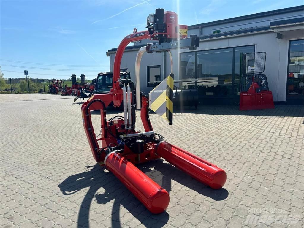 Kuhn RW 1200 C Wickelkombination