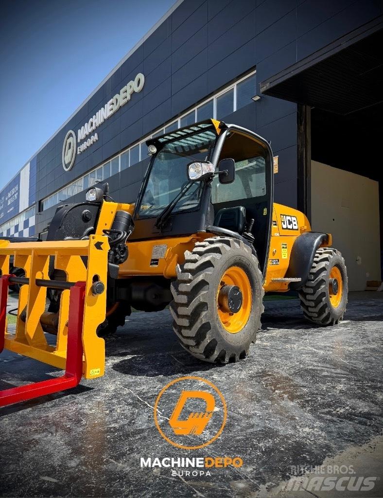 JCB 527-55 Teleskoplader