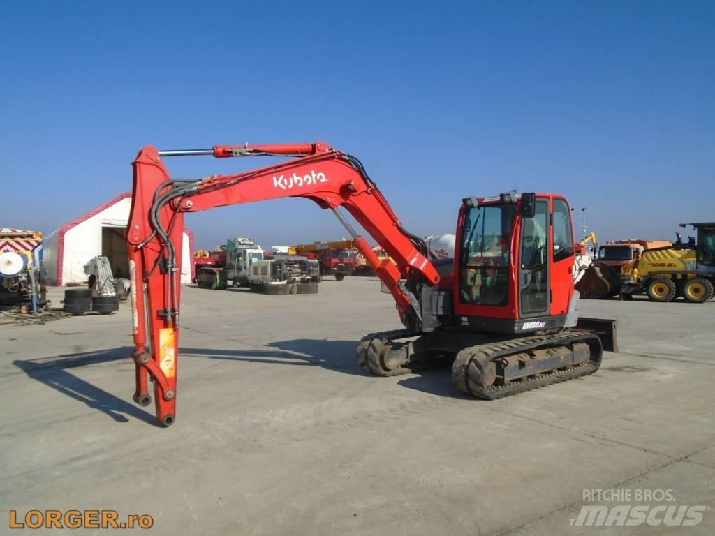 Kubota KX 080-3 Raupenbagger
