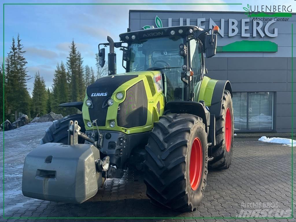 CLAAS Axion 850 Traktoren