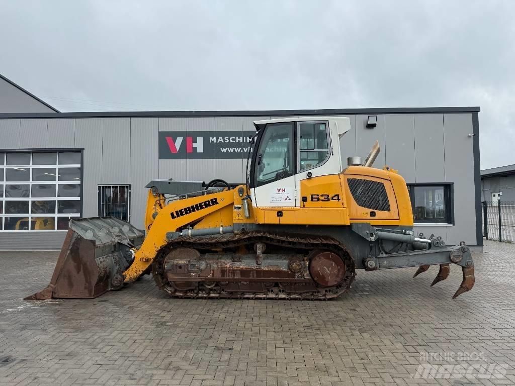Liebherr LR 634 Laderaupen