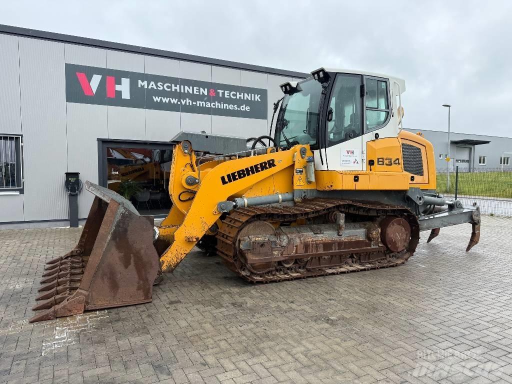 Liebherr LR 634 Laderaupen