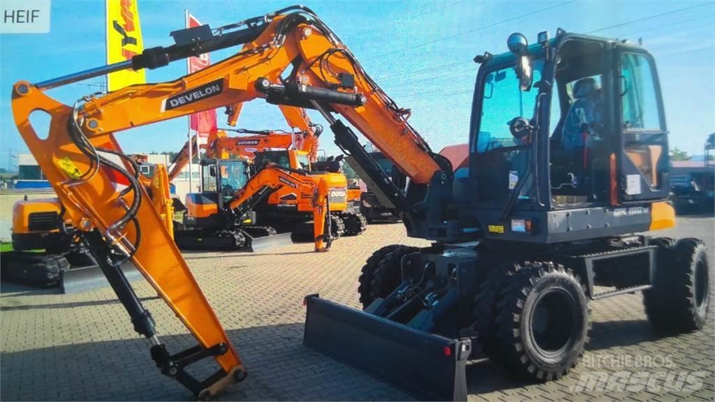 Develon DX100W-7 Mobilbagger