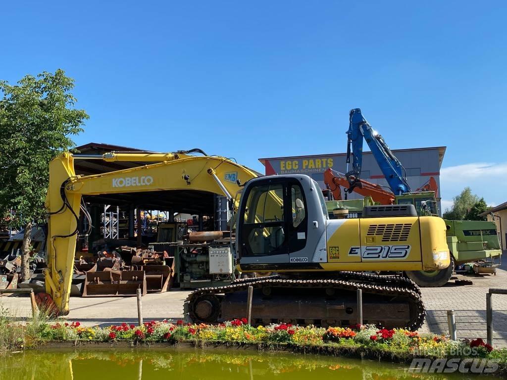 New Holland E 215 Raupenbagger