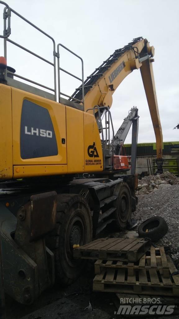 Liebherr LH 50 M Materialumschlag