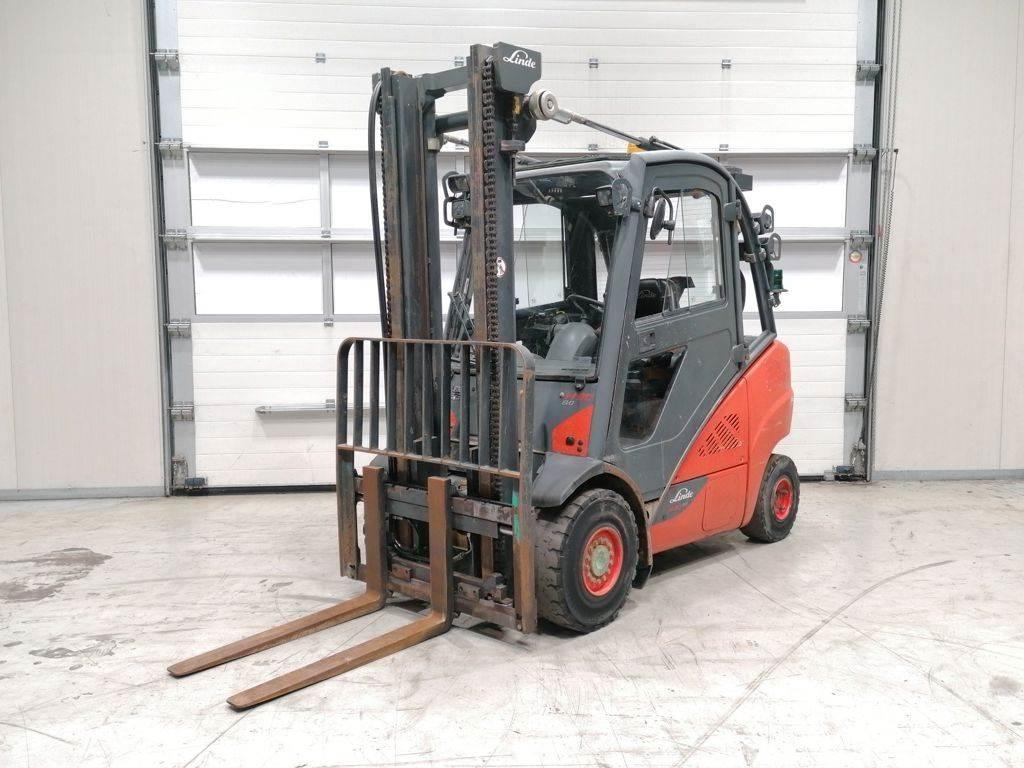 Linde H30D-02 Dieselstapler