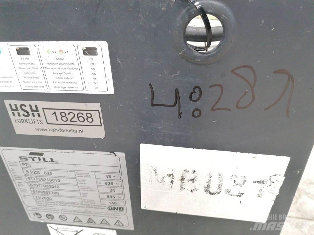  Batterij 48V 625Ah Batterien