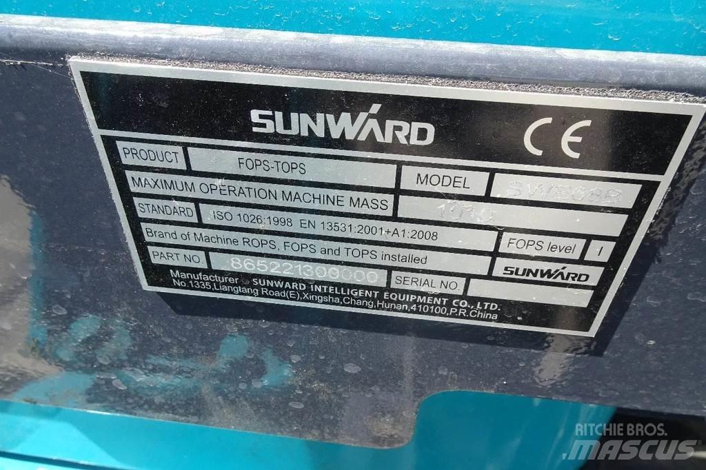 Sunward SWE08B Raupenbagger