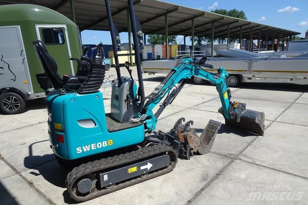 Sunward SWE08B Raupenbagger
