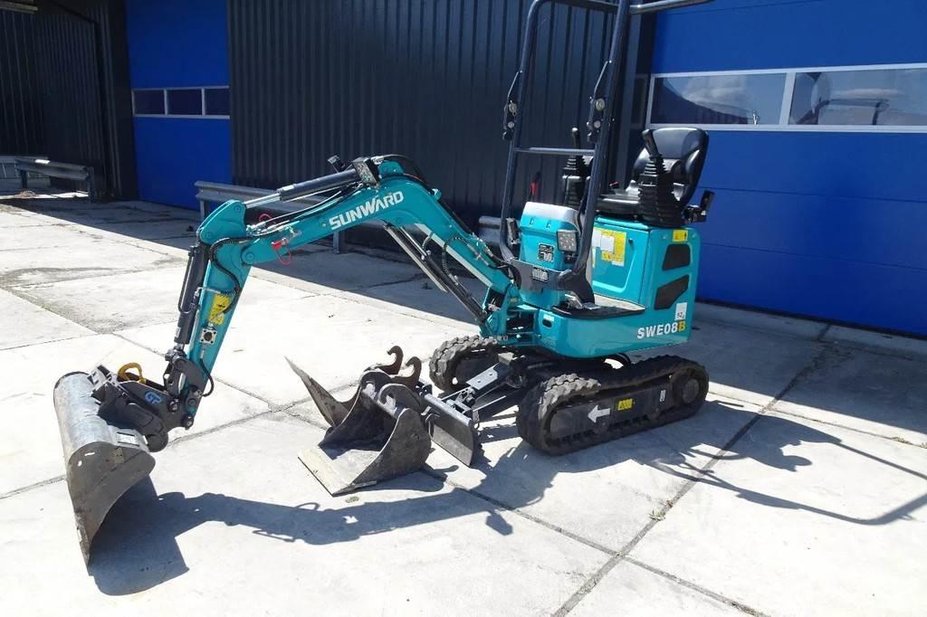 Sunward SWE08B Raupenbagger