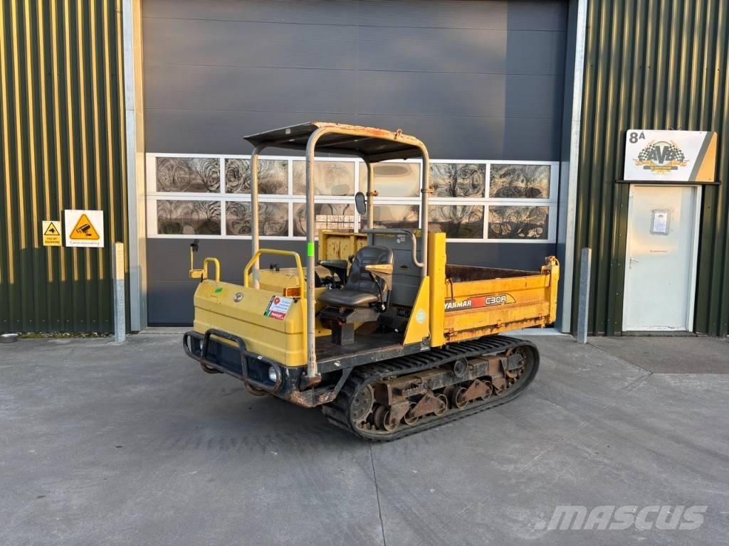 Yanmar C 30 R-2 B Minidumper