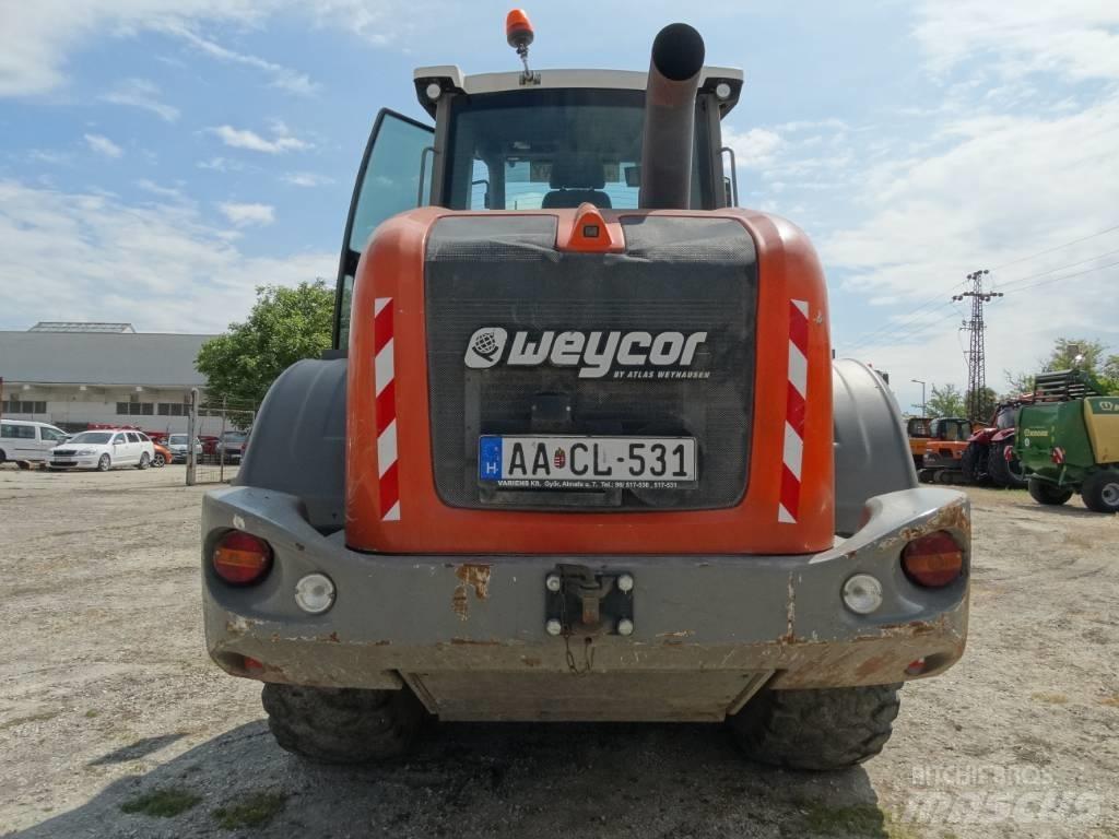 Weycor AR 660 Radlader