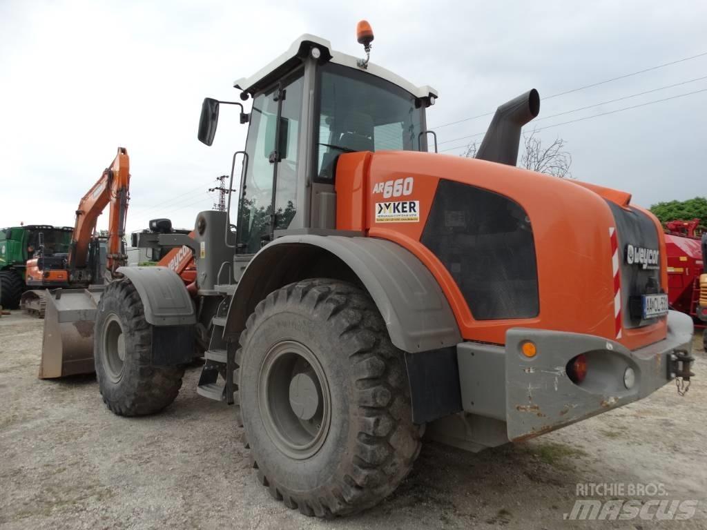 Weycor AR 660 Radlader