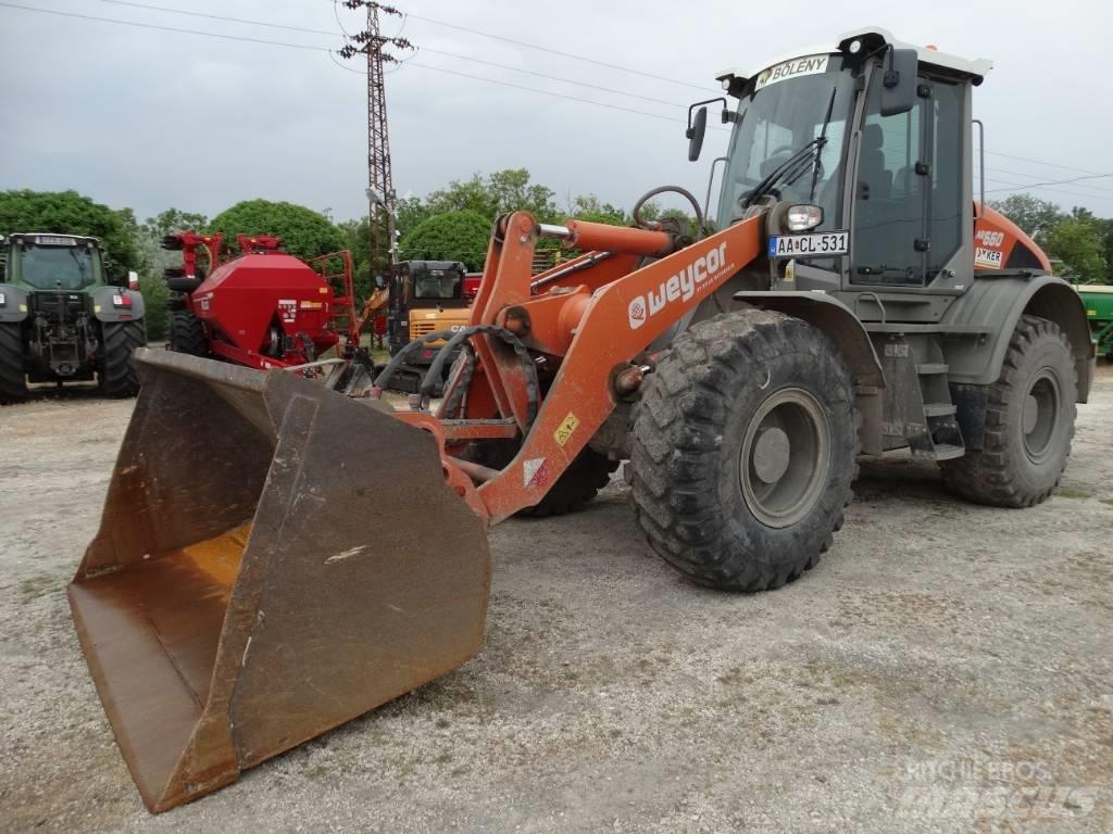 Weycor AR 660 Radlader