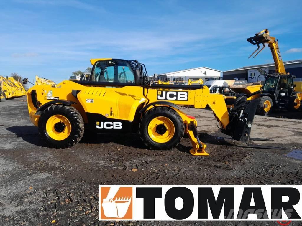 JCB 540-140 Teleskoplader
