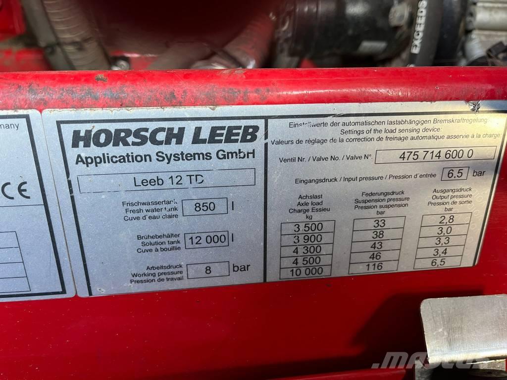 Horsch Leeb 12 TD Anhängespritzen