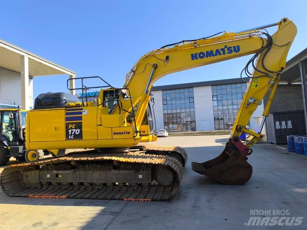 Komatsu PC 170 LC-11 Raupenbagger