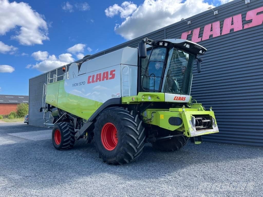 CLAAS Lexion 570 Mähdrescher