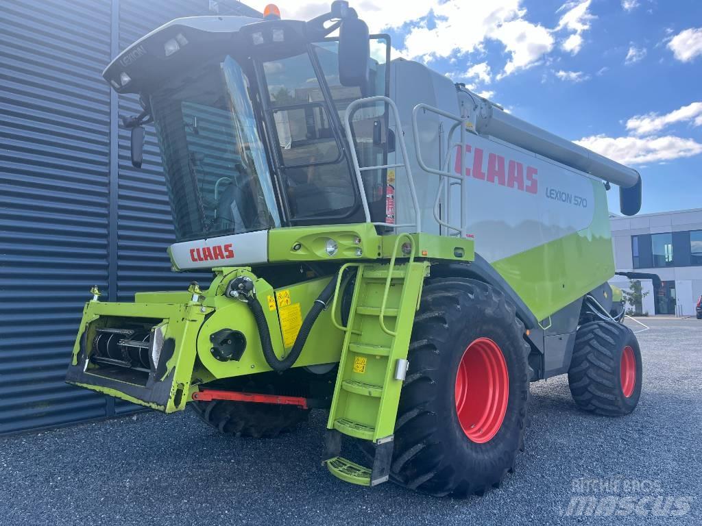 CLAAS Lexion 570 Mähdrescher