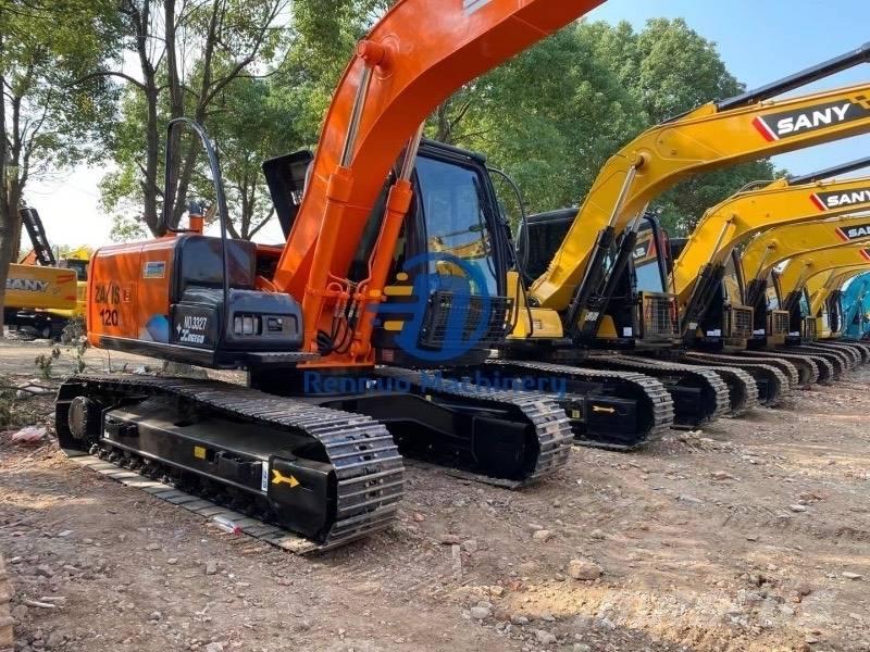 Hitachi ZX 120 Raupenbagger