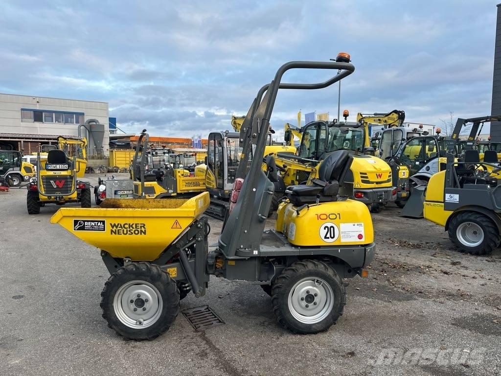 Wacker Neuson 1001 Minidumper
