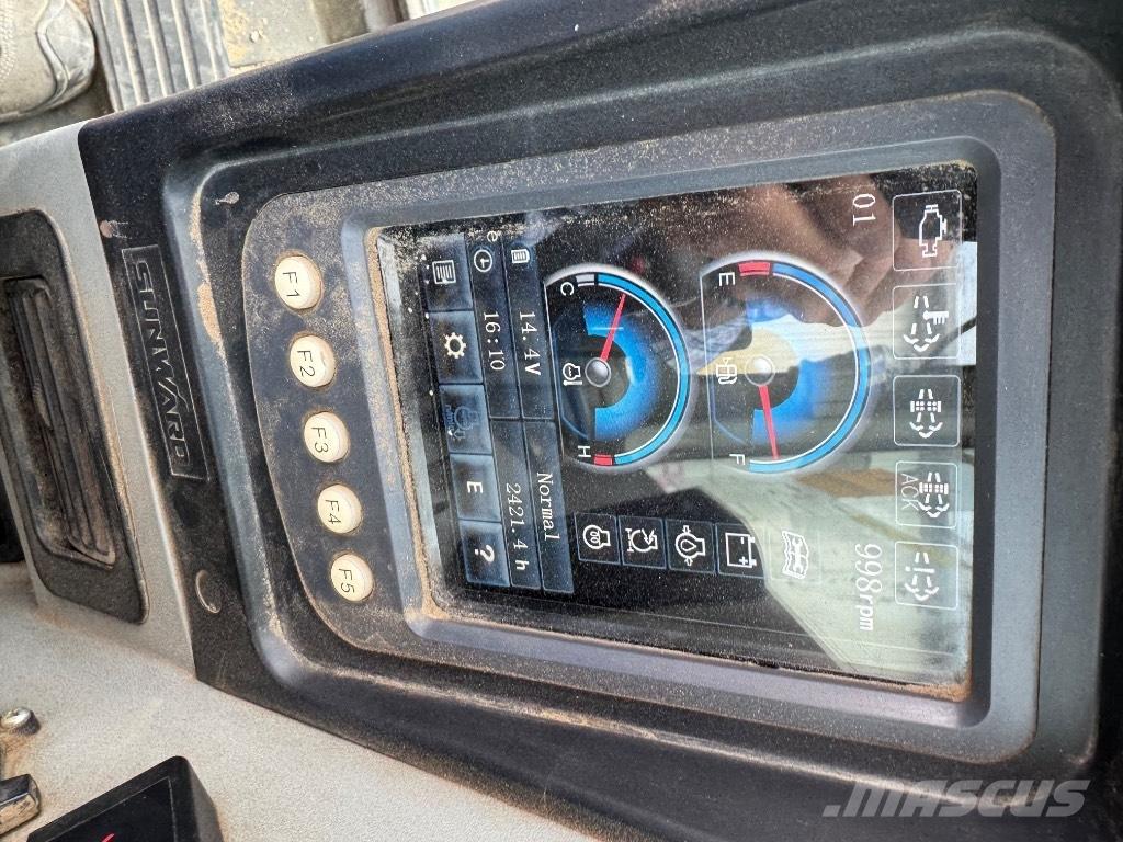 Sunward SWE90UF Midibagger  7t - 12t