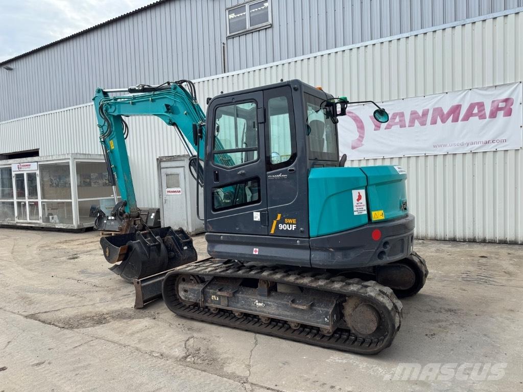 Sunward SWE90UF Midibagger  7t - 12t