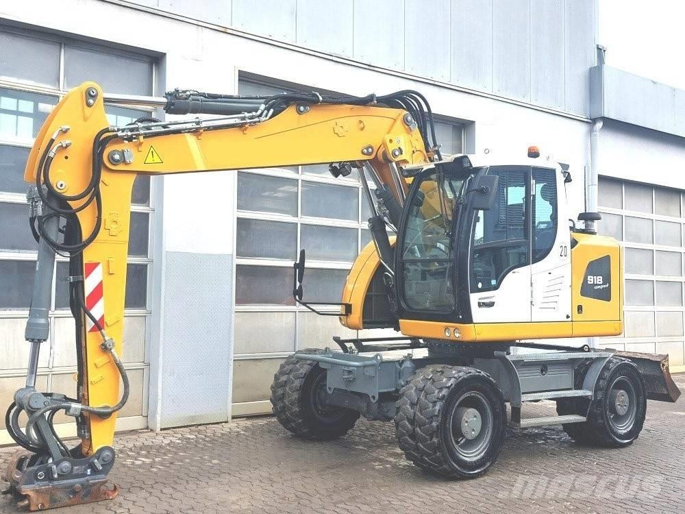 Liebherr A 918 Mobilbagger