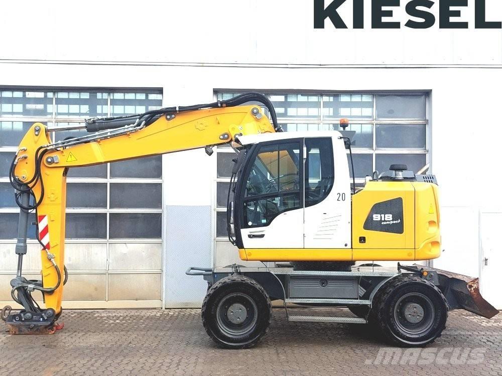 Liebherr A 918 Mobilbagger