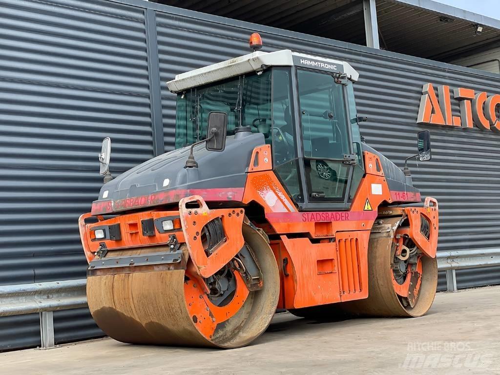 Hamm DV 85 VV Tandemwalzen