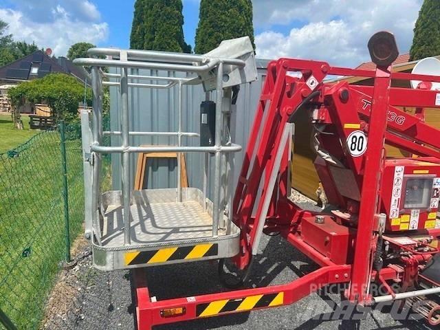 Europelift TM13G Anhänger-Arbeitsbühnen