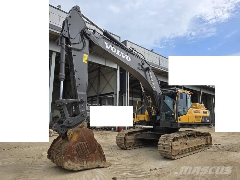 Volvo EC 380 D Raupenbagger