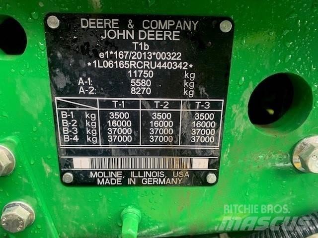 John Deere 6R165 Traktoren
