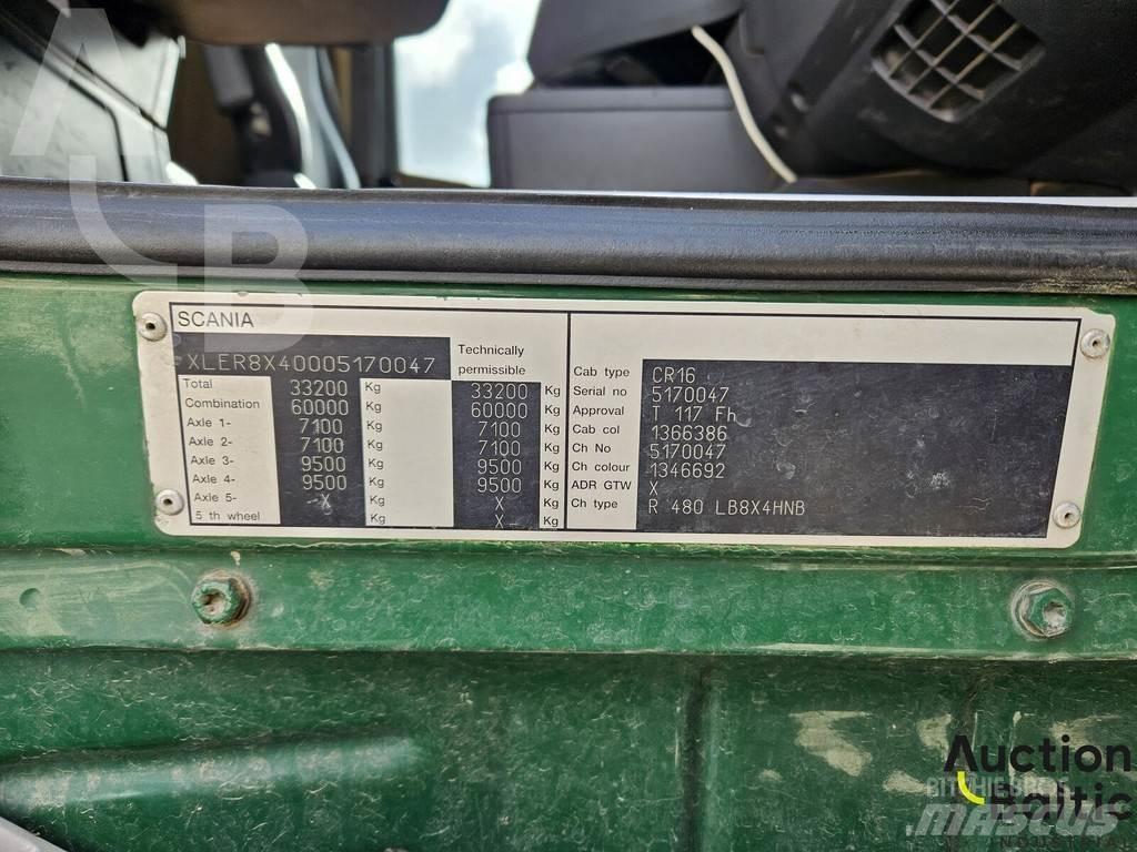 Scania R 480 Kipper