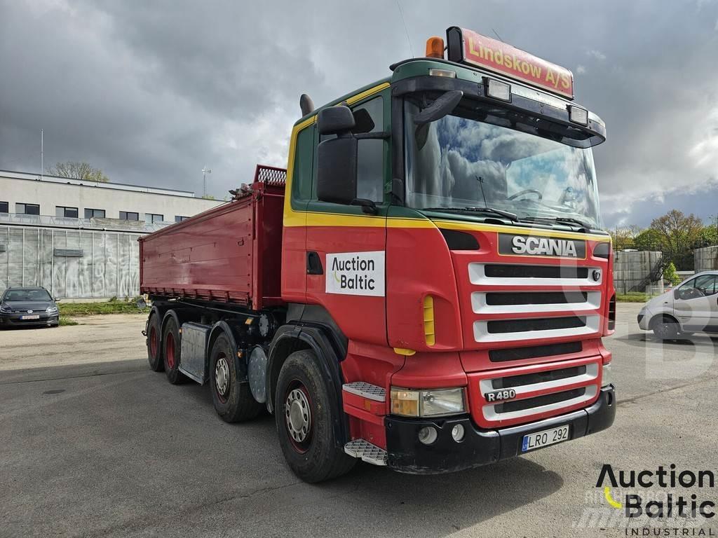 Scania R 480 Kipper