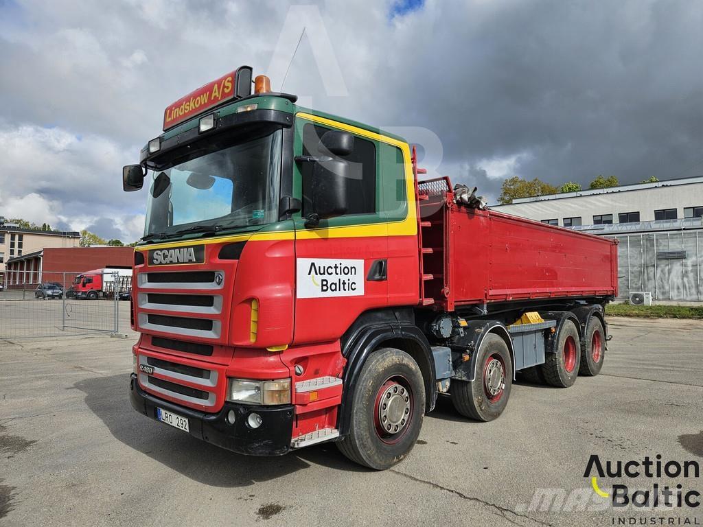 Scania R 480 Kipper