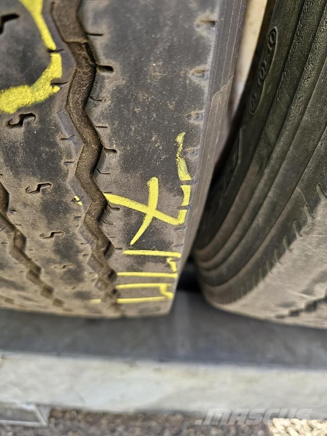 Continental  Anhänger-Wechselfahrgestell