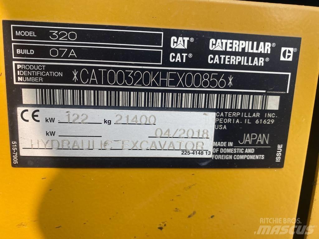 CAT 320 Raupenbagger