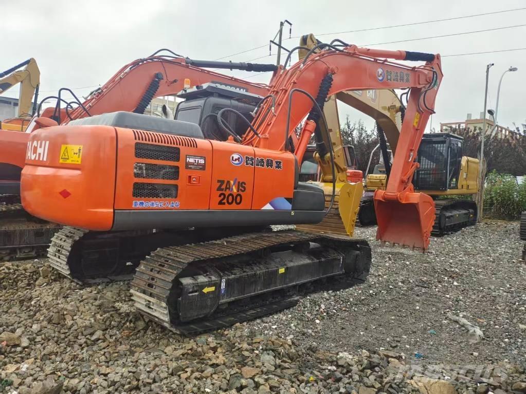 Hitachi ZX 200-3 Raupenbagger