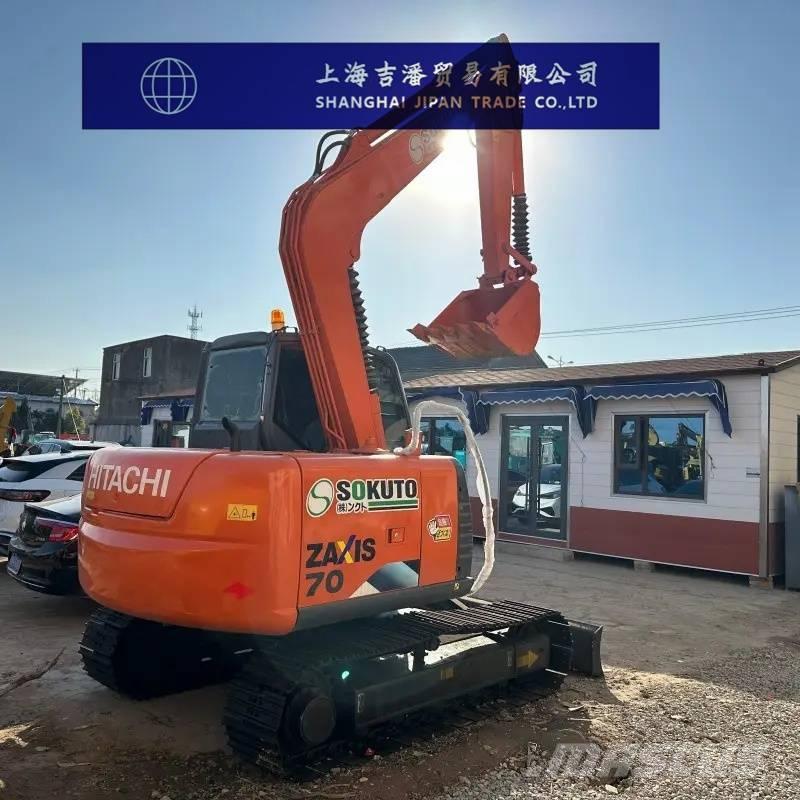 Hitachi ZX 70 Minibagger < 7t