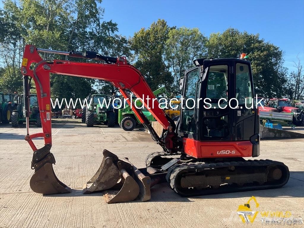 Kubota U 50-5 Minibagger < 7t
