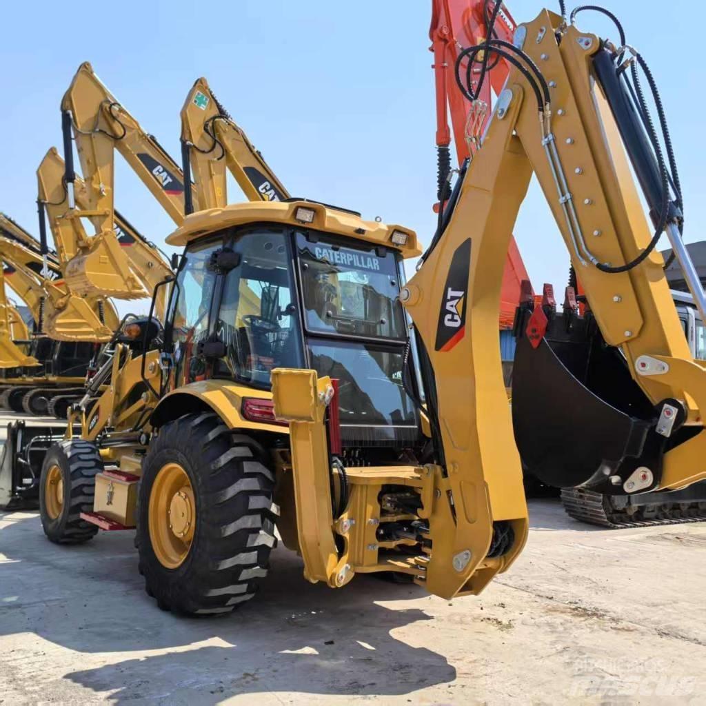 CAT 420F Baggerlader