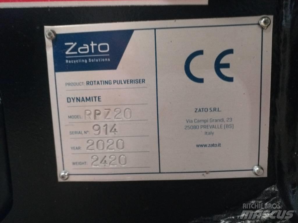 Zato Dynamite RPZ20 Pulverisierer