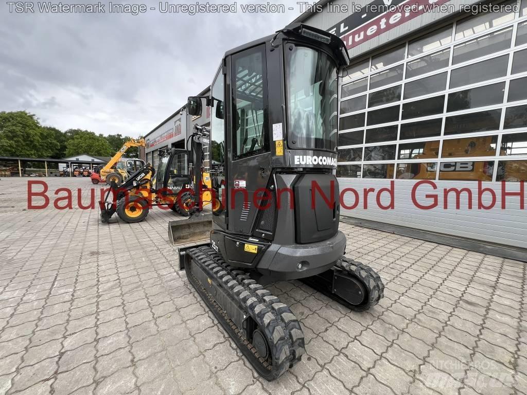 Eurocomach 25ZT -Demo- Minibagger < 7t