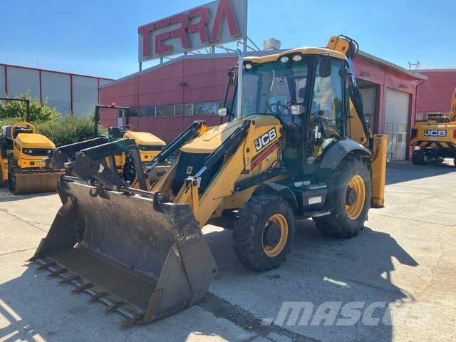 JCB 3 CX Baggerlader