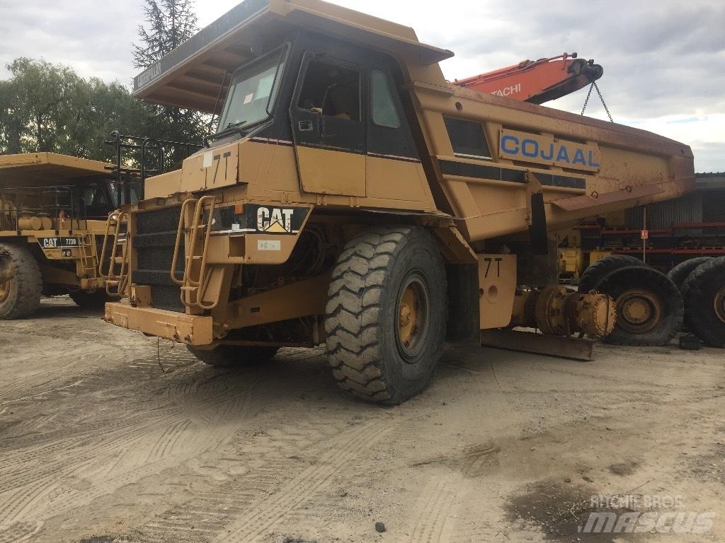 CAT 773E Dumper - Starr