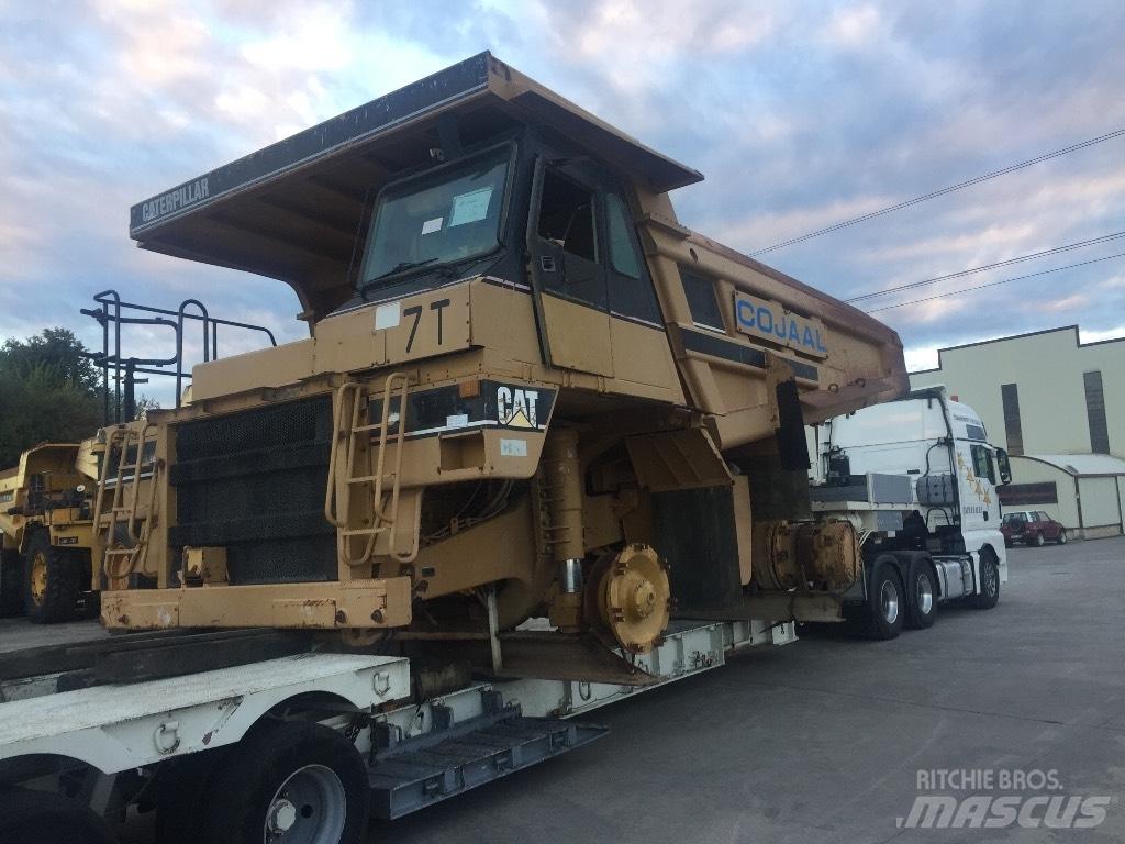 CAT 773E Dumper - Starr